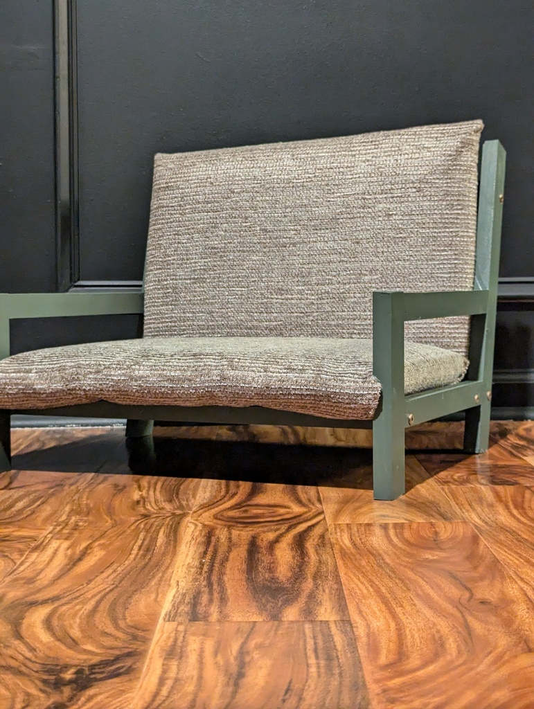 Jack chair Pewter Green