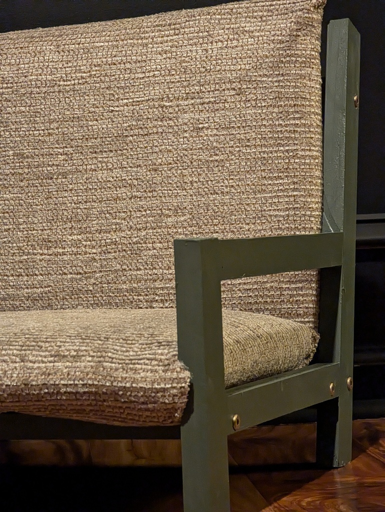 Jack chair Pewter Green