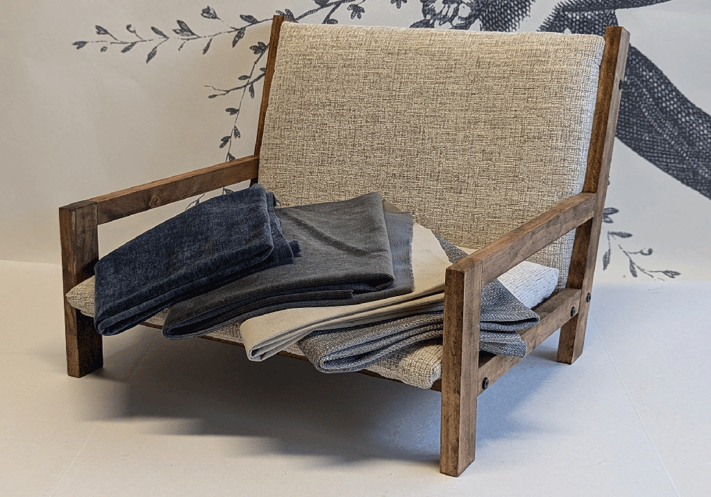 Jack Chair Red Oak