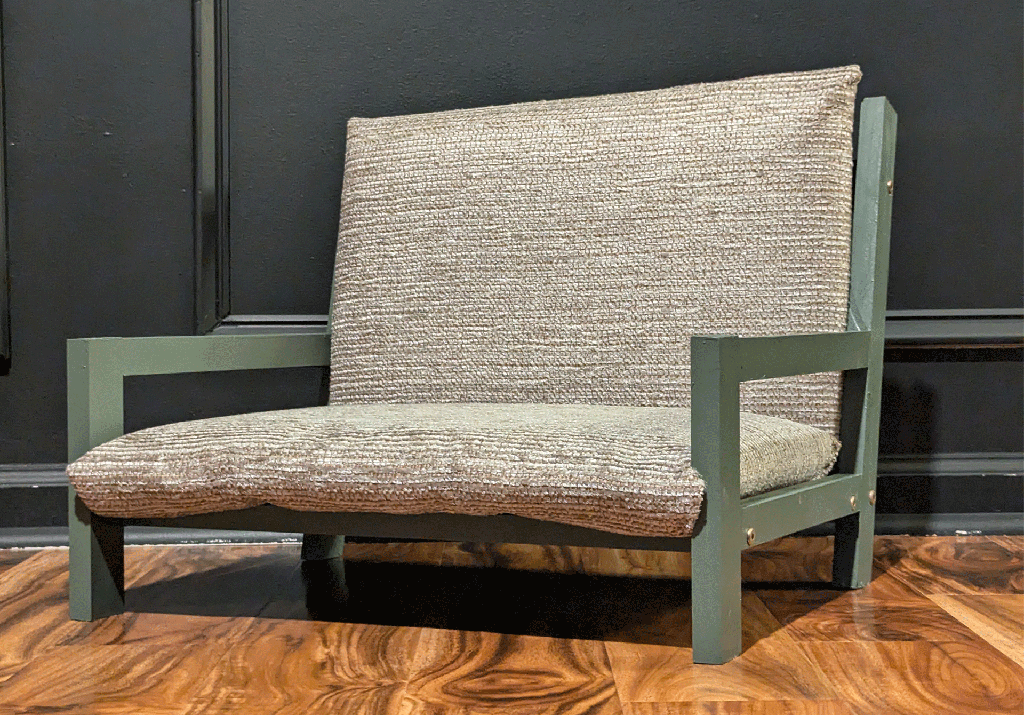 Jack Chair Pewter Green