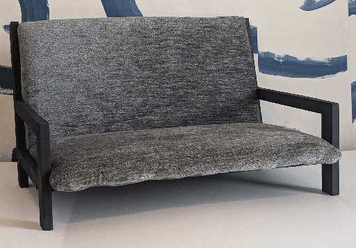 The Jack Sofa Black