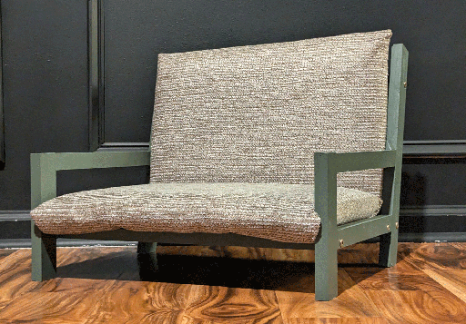 Jack Sofa Pewter Green  