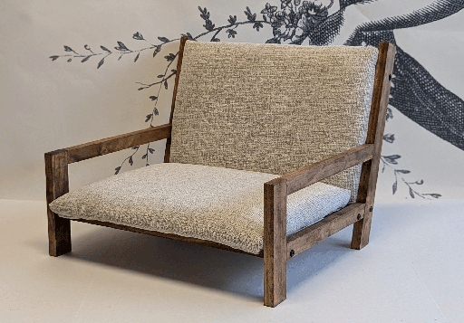 Jack Chair Red Oak